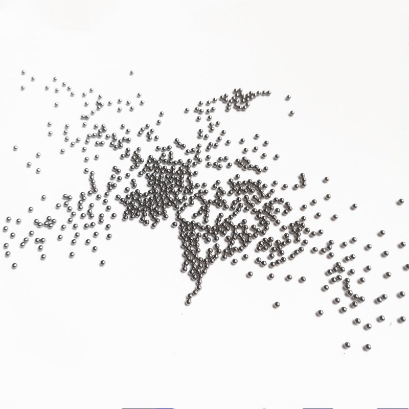 0.6毫米微珠 微型钢球0.5/0.6/0.8/1.0碳钢钢球细节图