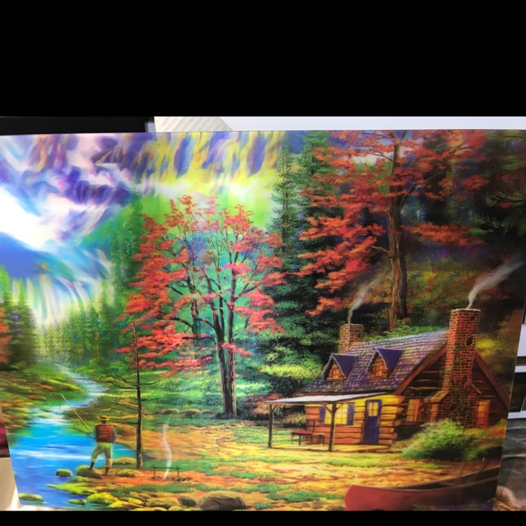 5D风景画图