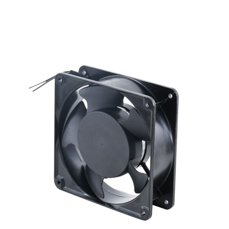 Cooling fan 12038 12cm 110V/ 220V /380V cabinet silent axial flow fan small fan detail image 2