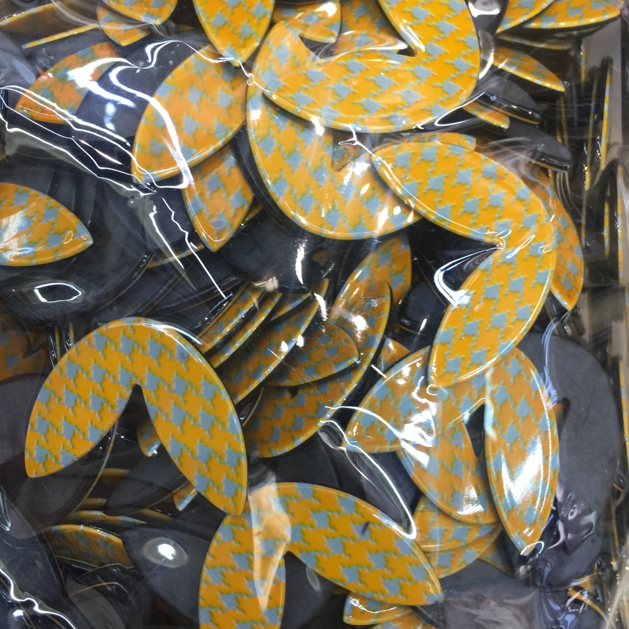 Rabbit Ears Acrylic Printed Accessories