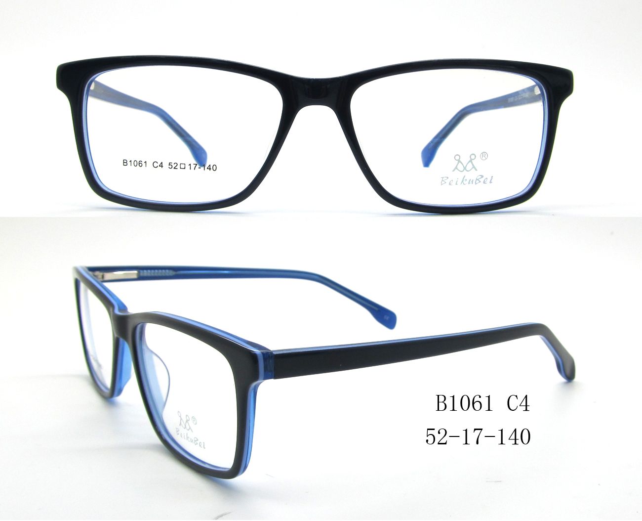 高档板材眼镜架1061详情图1
