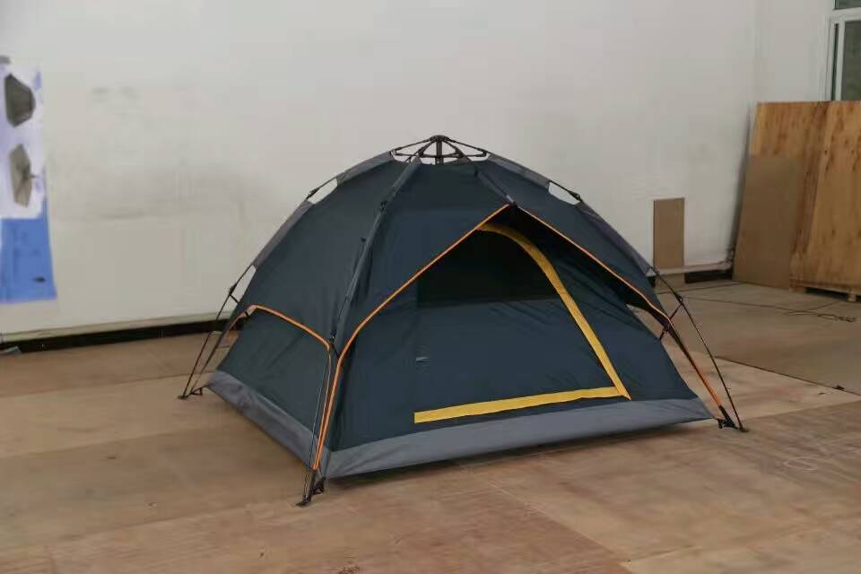 双层自动帐篷210✘210✘150 露营帐篷