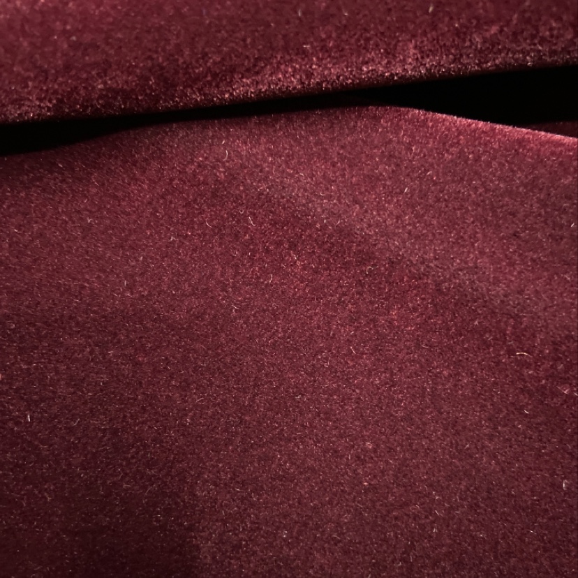 Red And Brown Fashion Flocking Fabric Clothing Fabric Decorative Arts And Crafts Fabric Variety Of Options Specification drawing