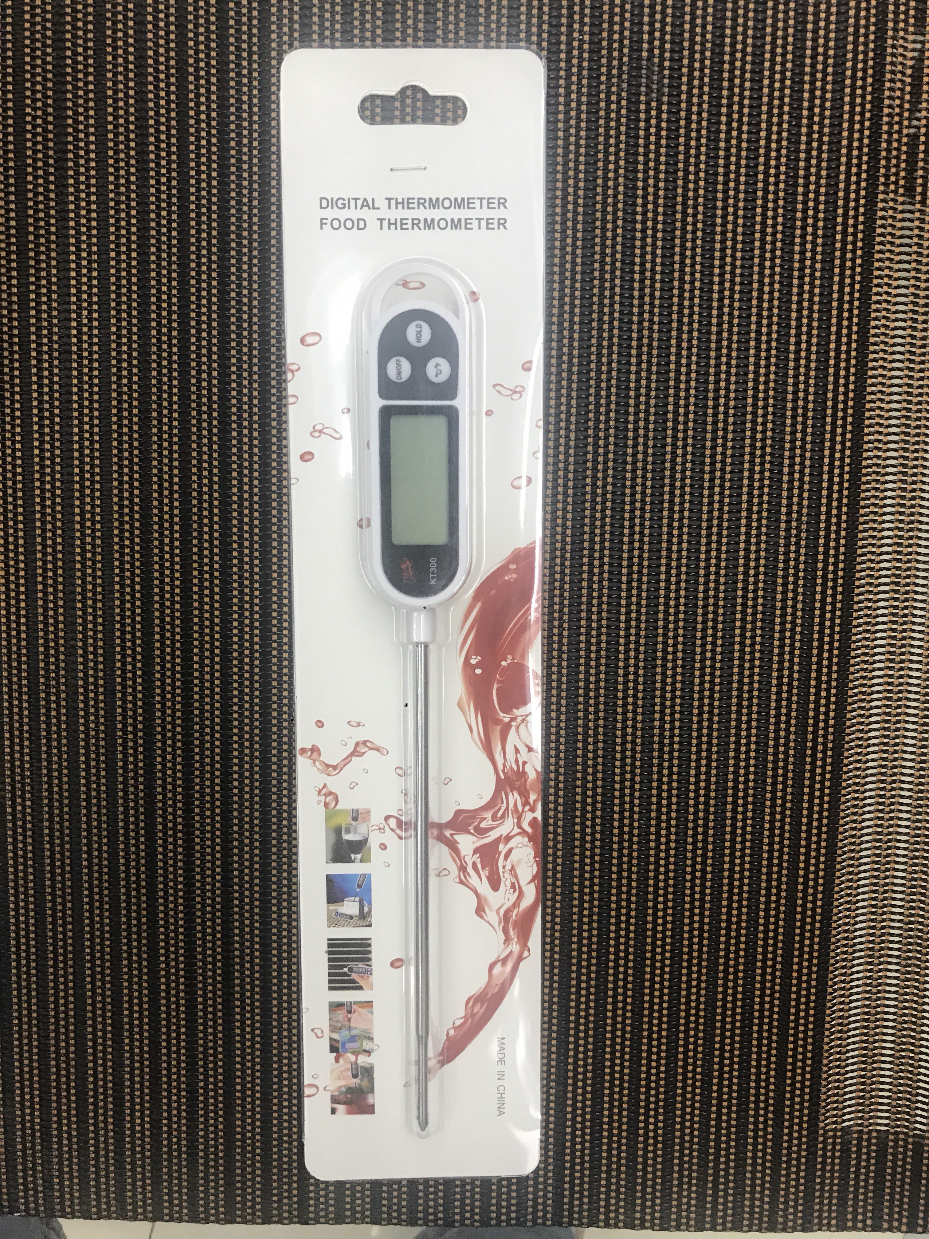 kt300食品电子温度计产品图