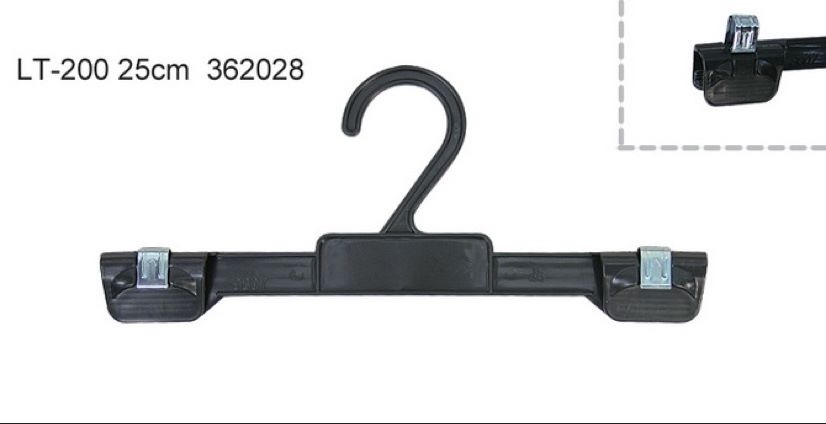 Lt-200 plastic pants rack clothing accessories hanger pants rack 25 cm full figure