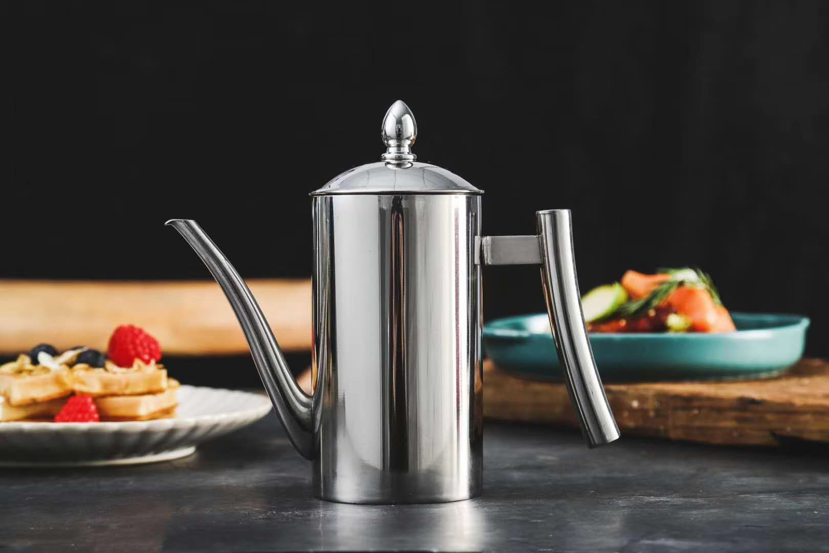 وعاء من الفولاذ غير القابل للصدأ Item Picture