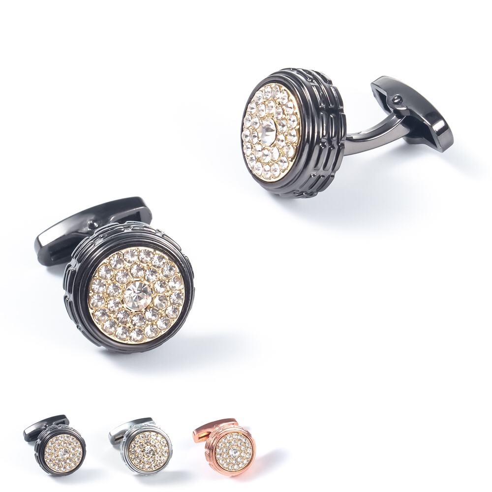 Gold-grade cufflinks at store 41830-41832 describe pic - 7