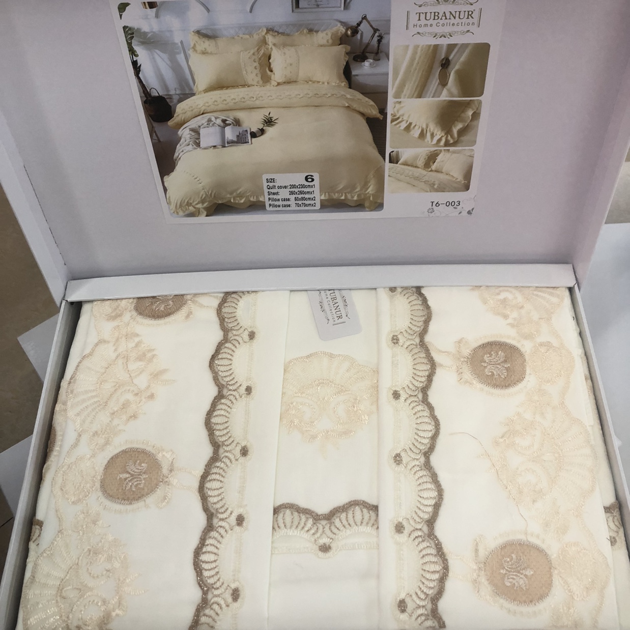 Lace six-piece set