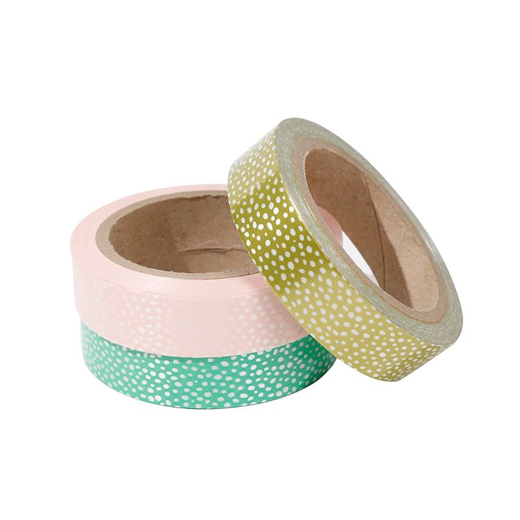 2.5CM*25M 6个/OPP 米点塑料彩带厂家直销详情图9