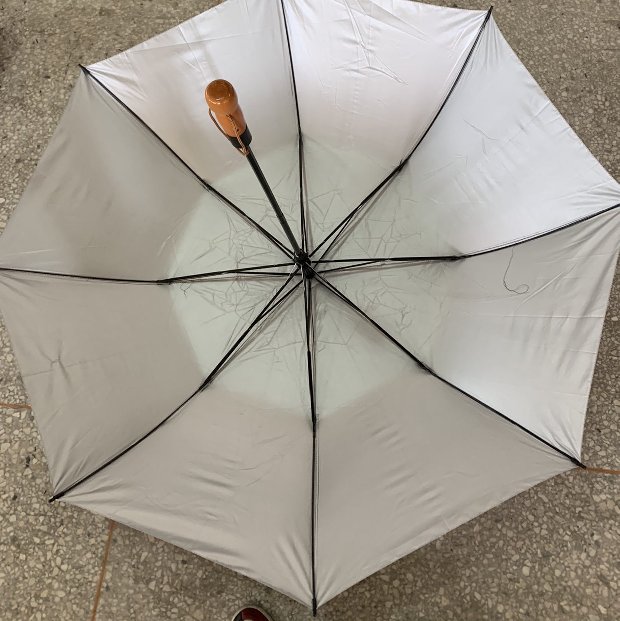 高尔夫伞实物图