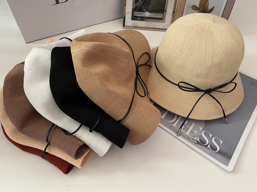 Ice silk cool linen small pot hat classic new explosive fashion trend sunshade hat multi-color option thumbnail