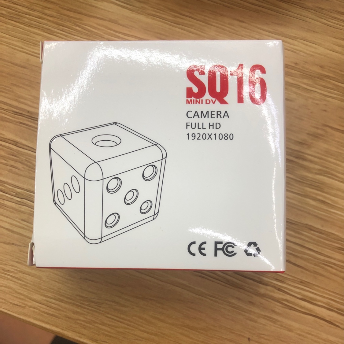红色mini运动dv