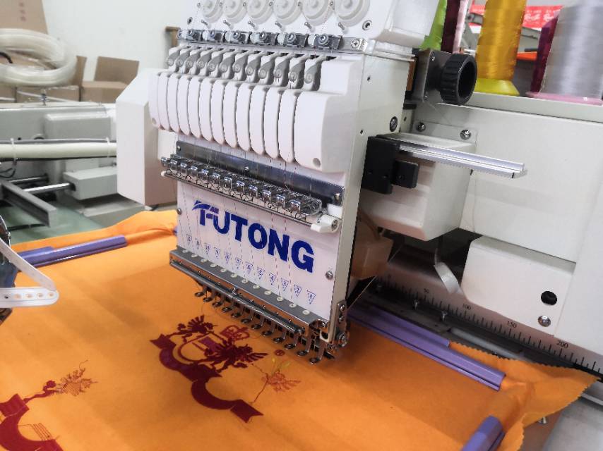FUTONG牌缝纫机绣花机FT-CT1201H纺织机械详情2