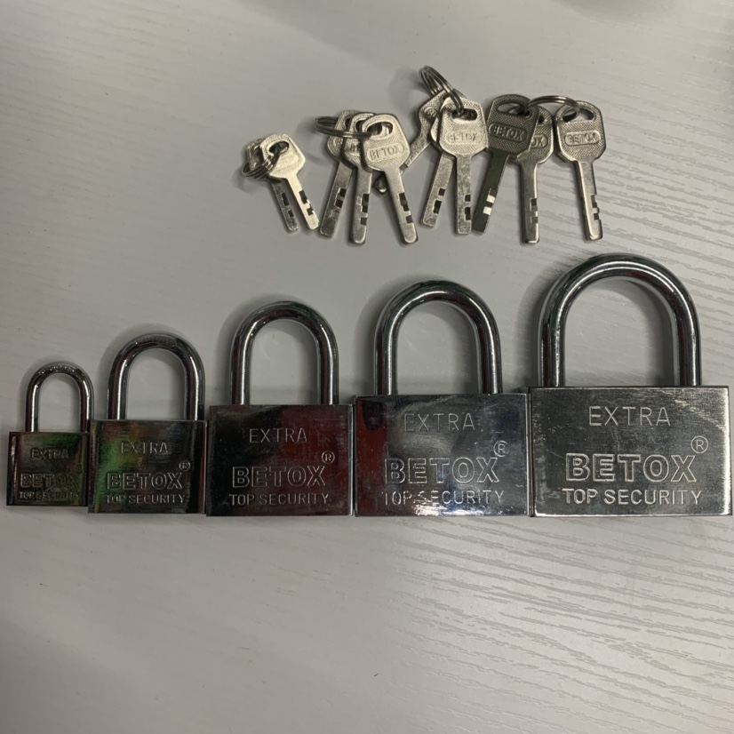 Padlock A brand of padlock