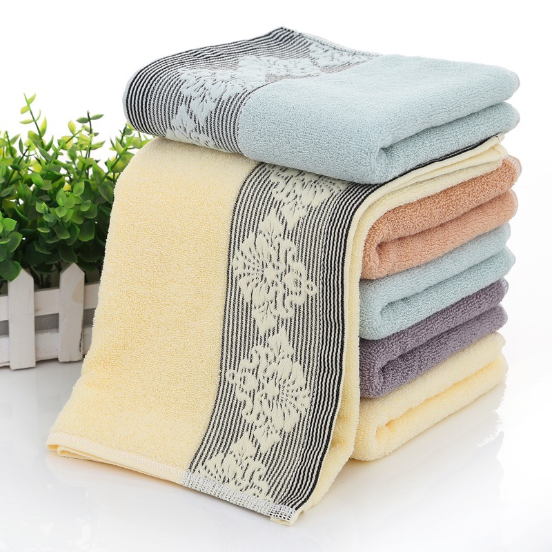 乱花毛巾，颜色混，产品高档设计，面巾高档大气！欢迎订购