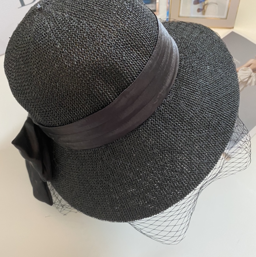 Sequin mesh large pot hat classic new explosive fashion trend sunshade hat multi-color options thumbnail