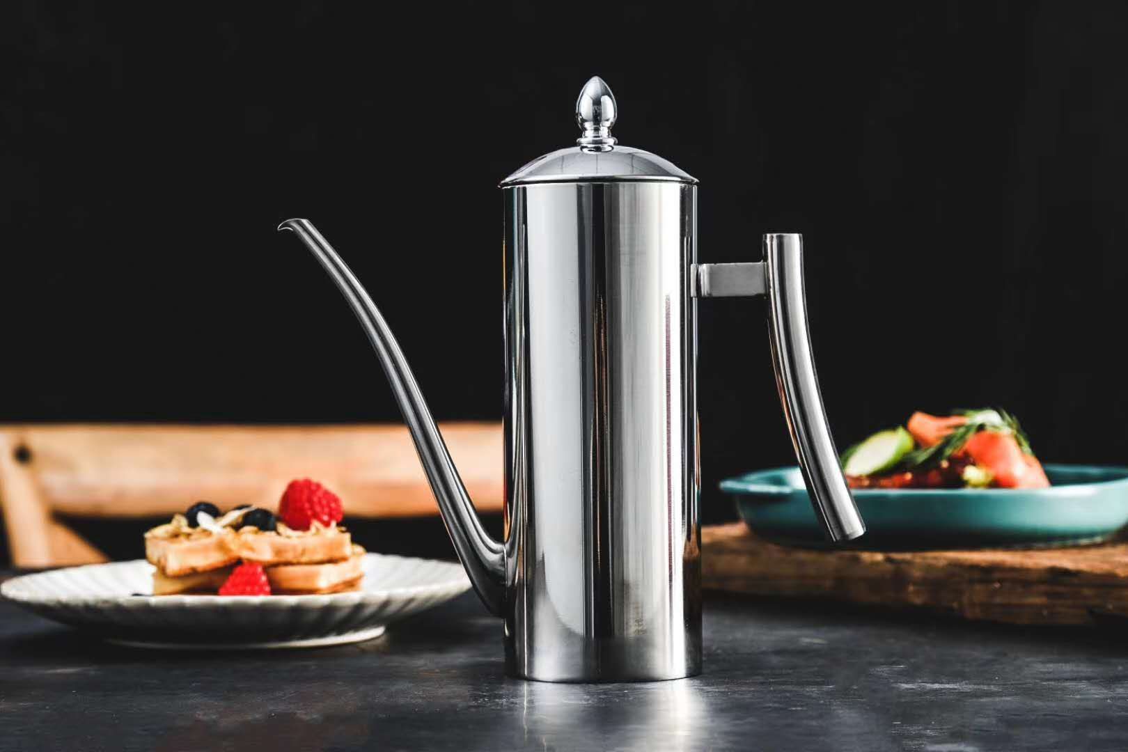 Stainless steel oil pot Stainless steel pot