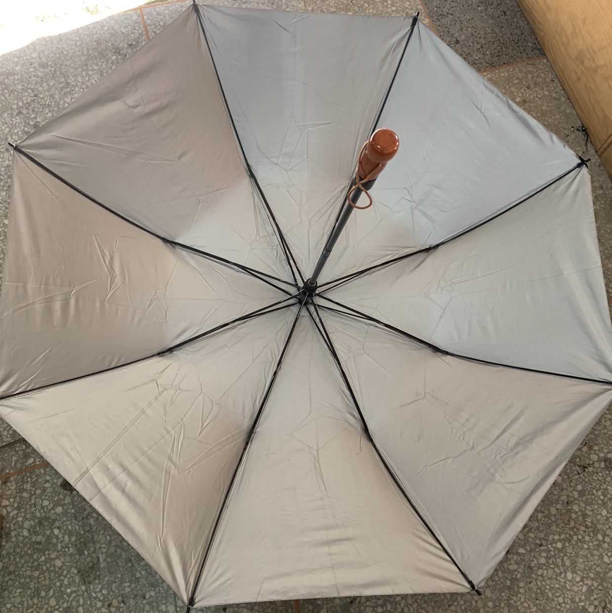 高尔夫伞实物图