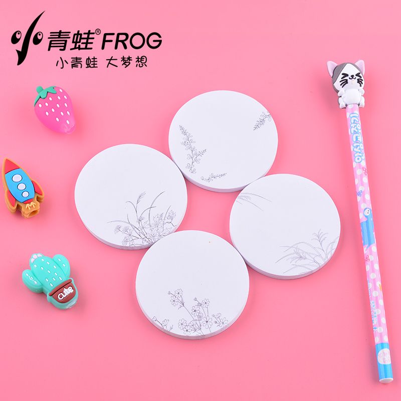 Sticky notes creative sticky notes cartoon cute girls can tear the student sticky notes message book n times 8846