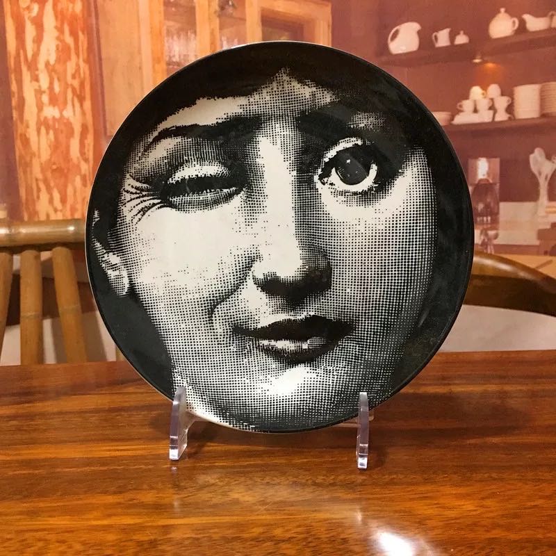 10-inch European-style decorative plate, American-style hanging plate, ceramic art plate, sitting plate, wall decoration plate, jewelry plate, face plate detail image 17