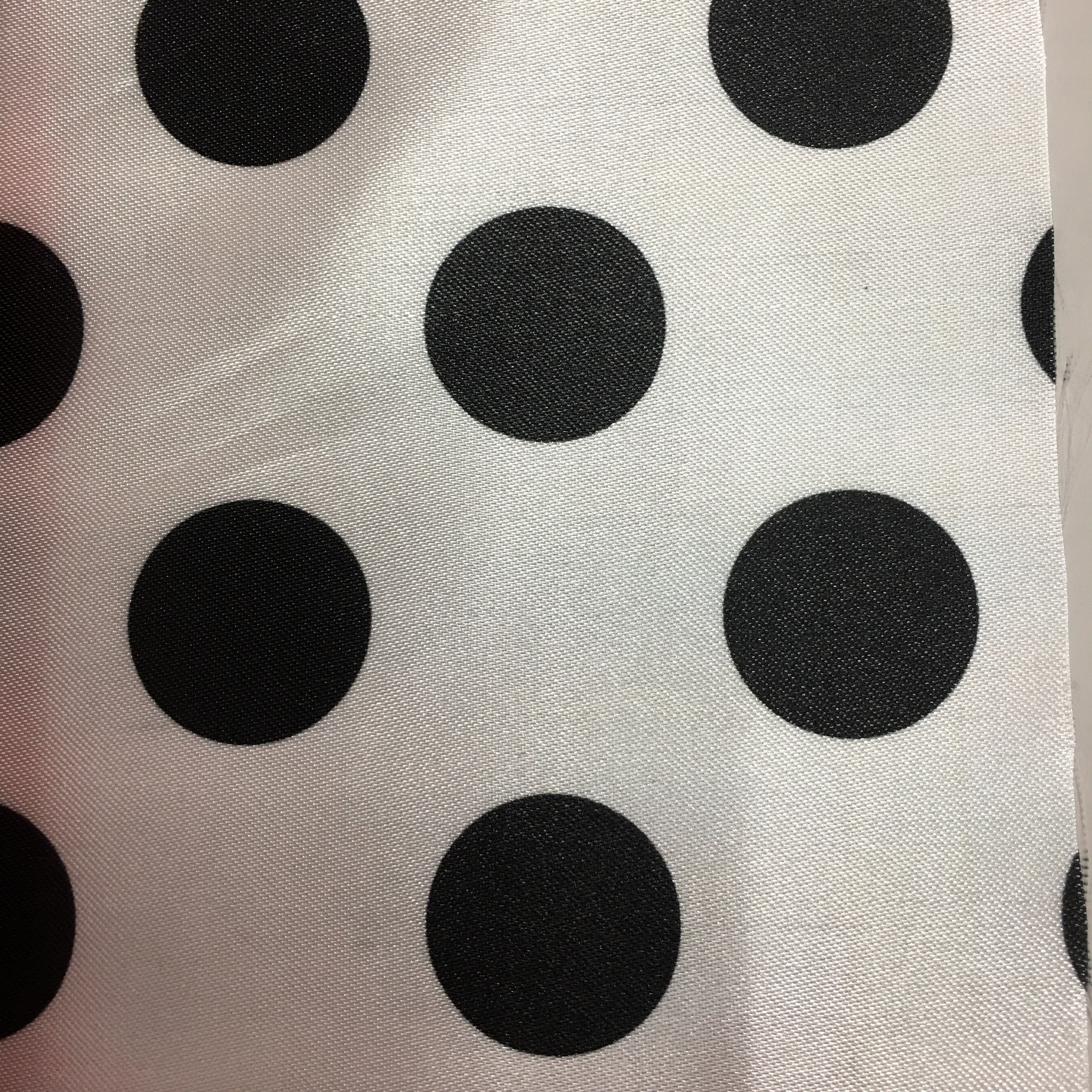 2 Cm White Dot Black Dot Stage Performance Clothing Color Printing Stock Is Sufficient undefined