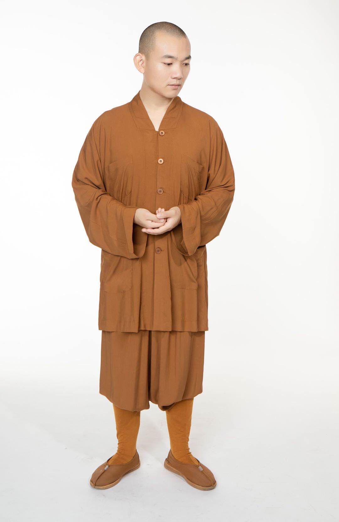Tianzhu cotton long and short jackets details Picture