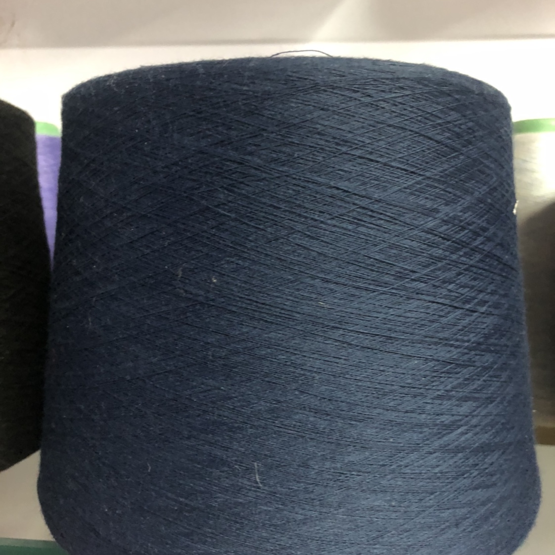 32 pieces of black and blue