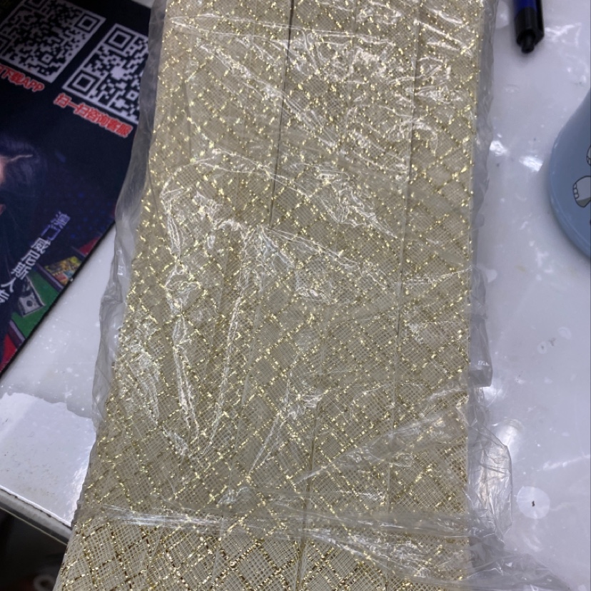 金边网布