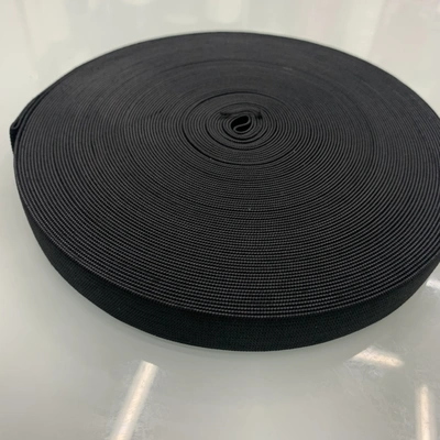 2 Cm Black Elastic