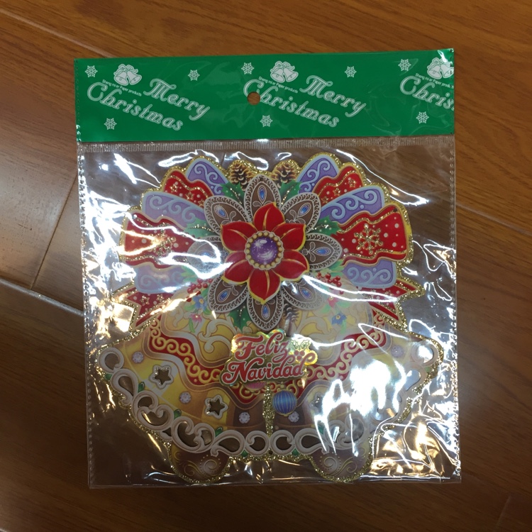 Christmas bell stickers, small Christmas stickers and mixed styles can be customized in multiple languages details Picture