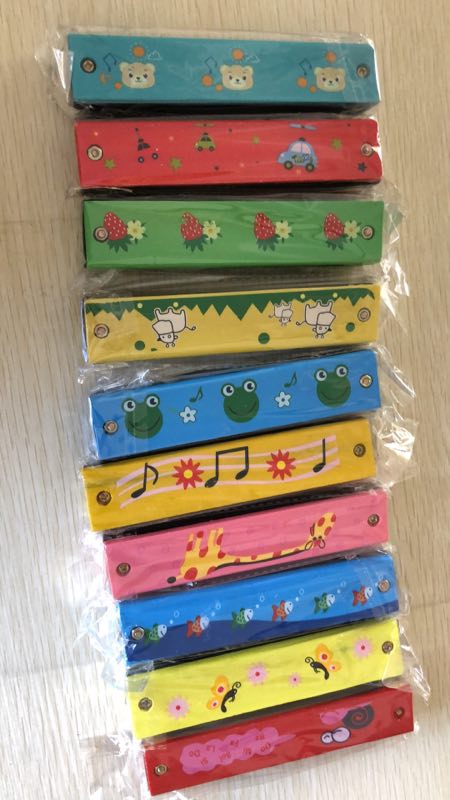 铁皮，木头口风琴图