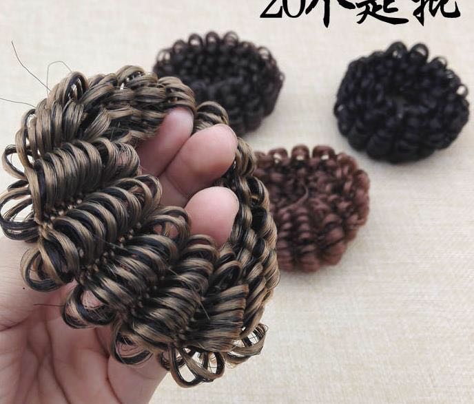 Woven wig rings thumbnail