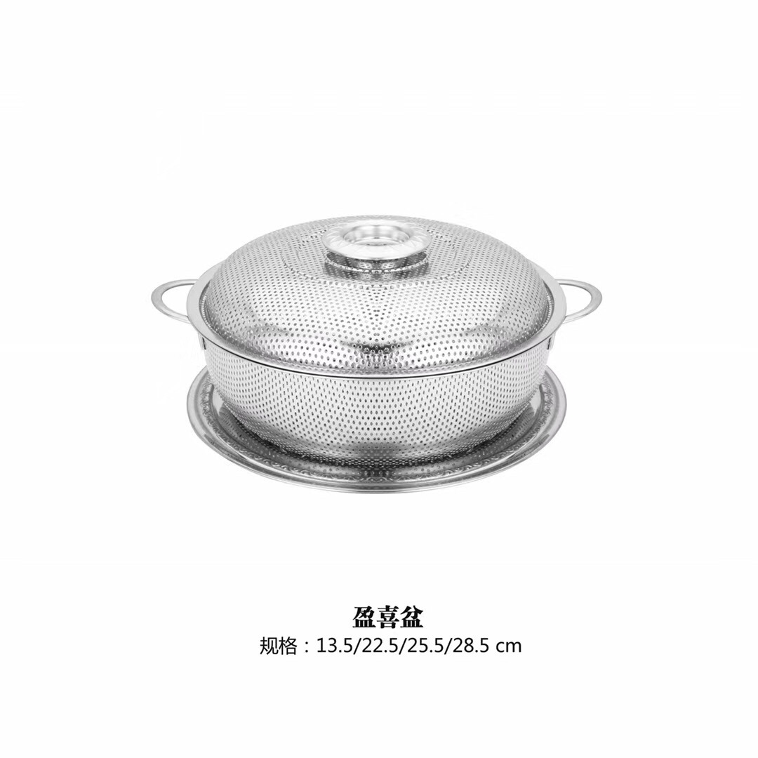 喜盈盆细节图