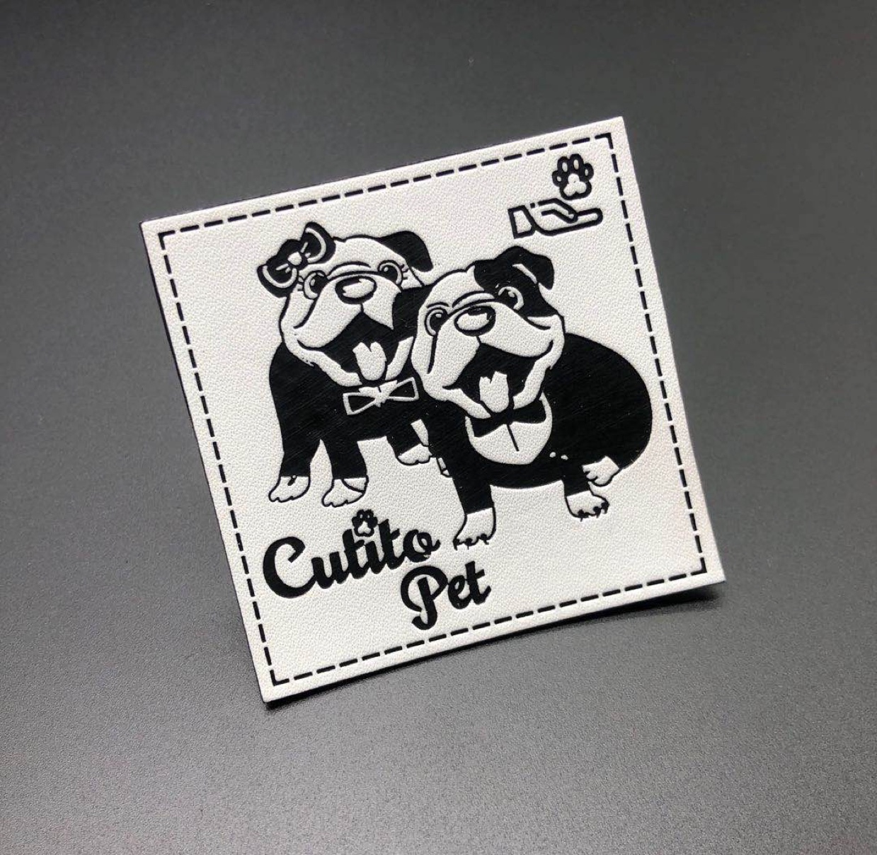 厂家直销新款皮标