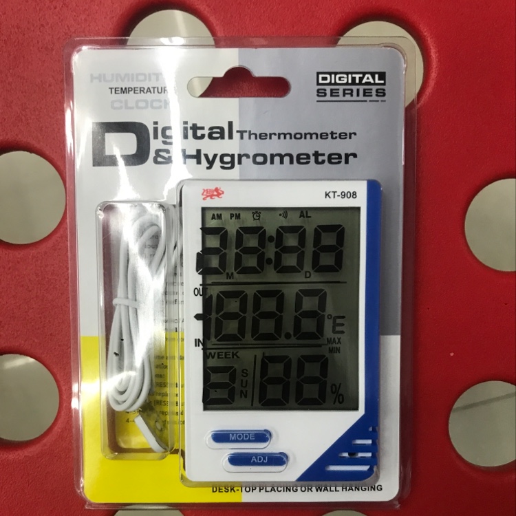 Kt908电子温湿度计图