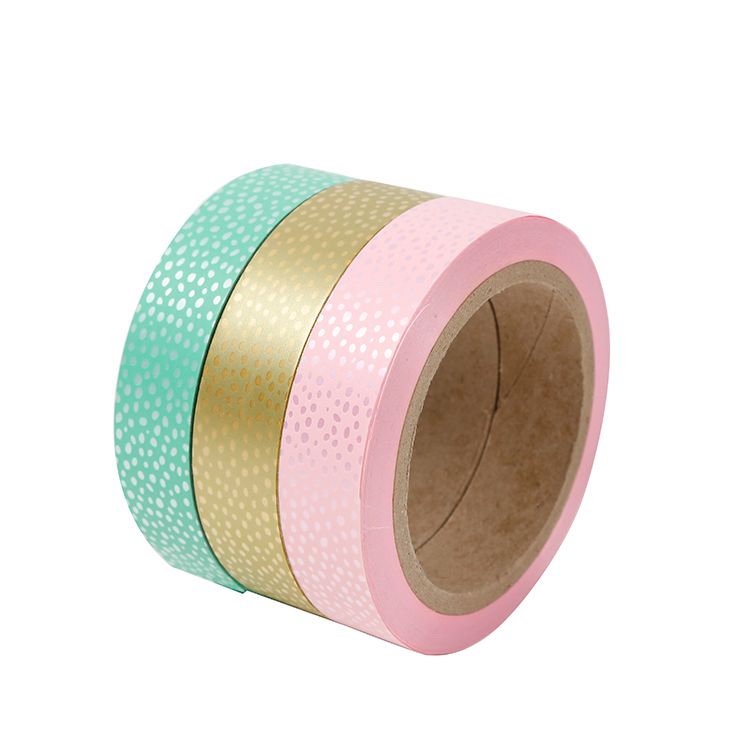 2.5CM*25M 6个/OPP 米点塑料彩带厂家直销详情图4