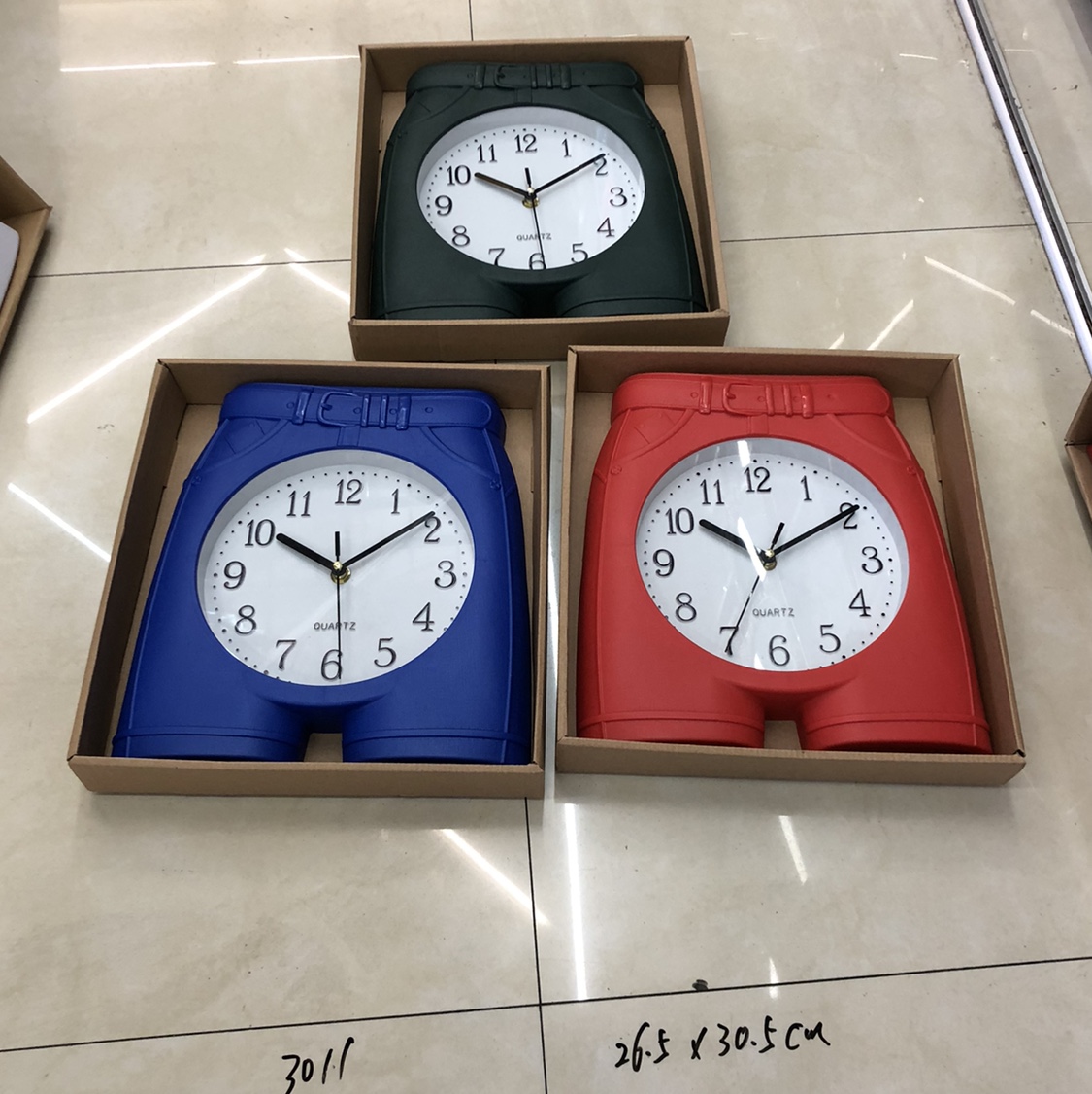 26*30CM craft clock
