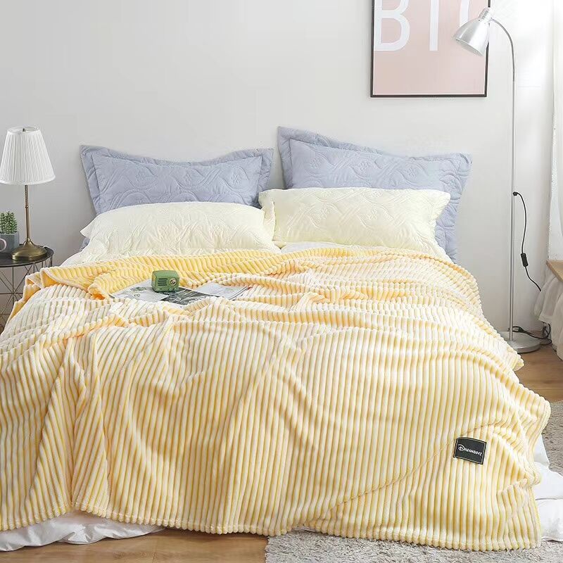 Two-tone back print drawn blanket thumbnail