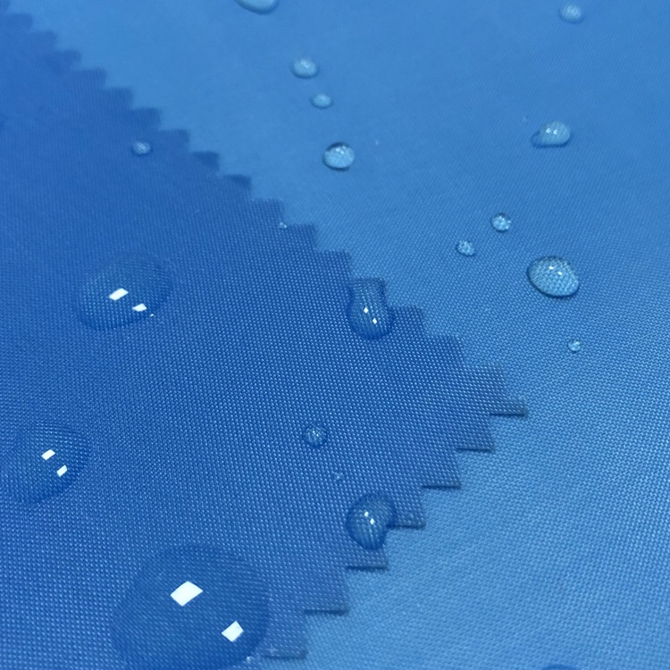 Factory direct sales of waterproof fabric, coated waterproof fabric, kite fabric, waterproof polyester polyester taffeta umbrella fabric, tent fabric details Picture