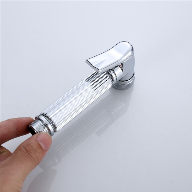Copper Woman Washer Head Shower Head Specification drawing