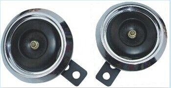 Car horn Electric car horn WS-007 basin horn winch horn Electronic horn auto parts