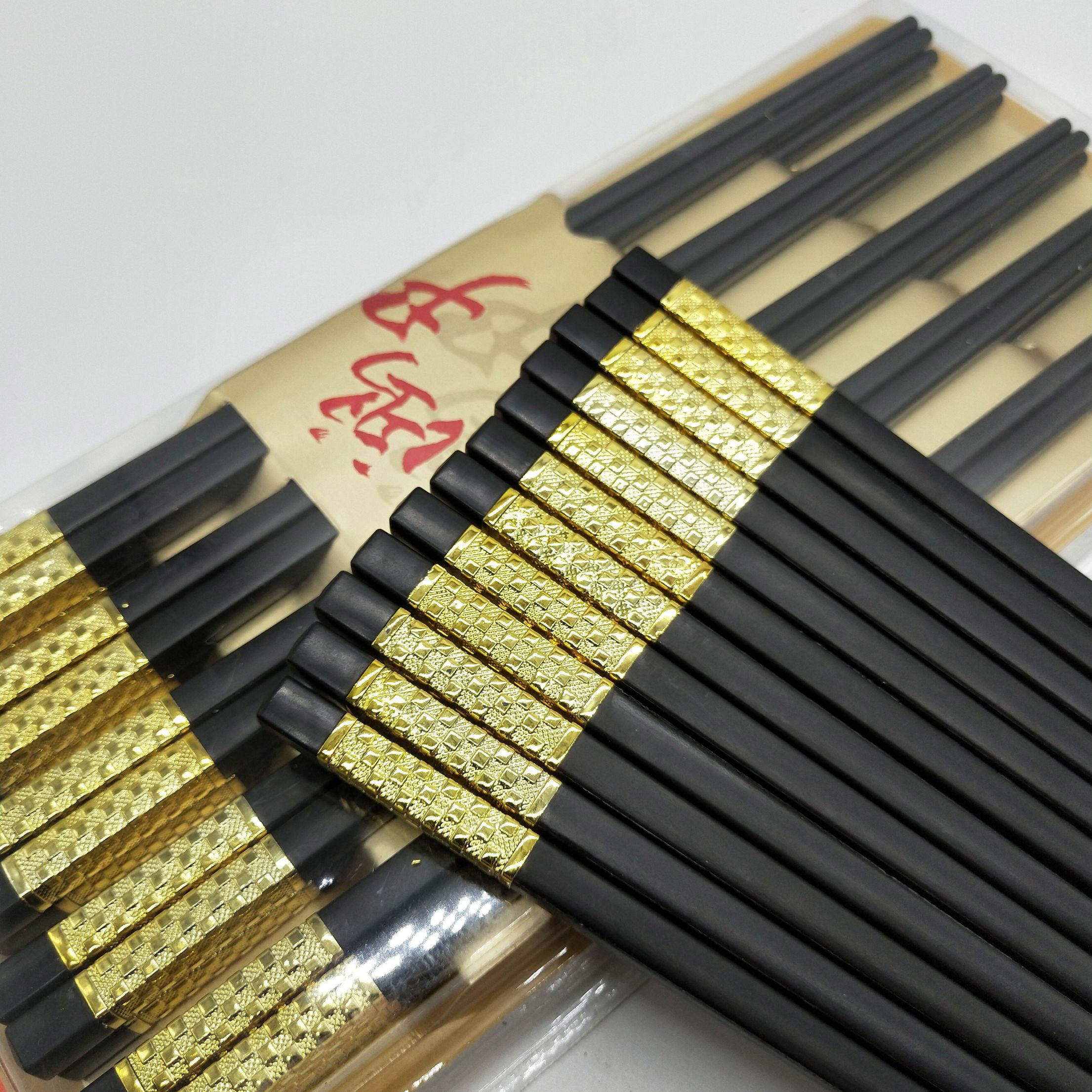 合金筷子10双装家用筷子产品图