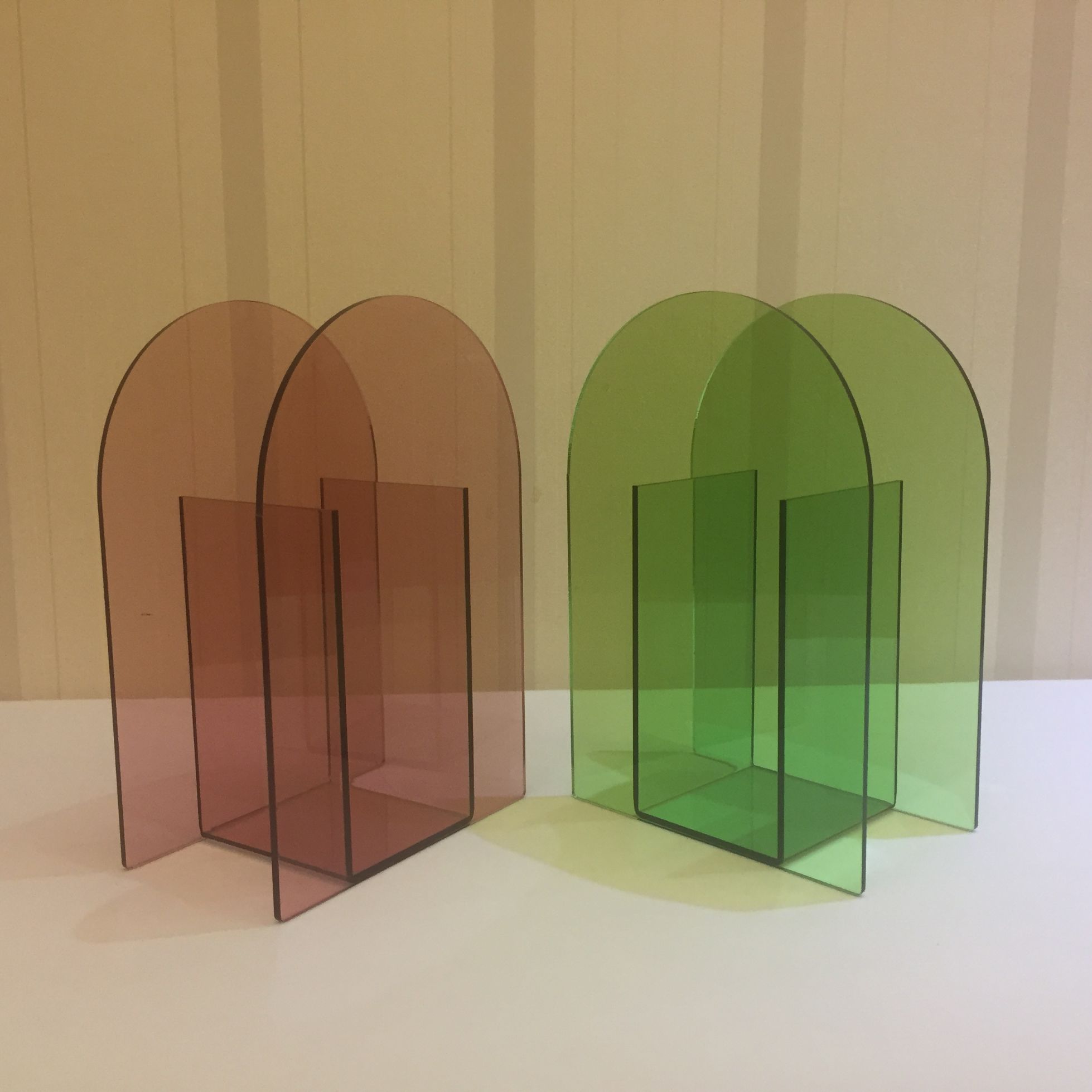 Square Round Transparent Acrylic Flower Box Acrylic Box Yongsheng Flower Box Manufacturers Custom Acrylic Vase details Picture