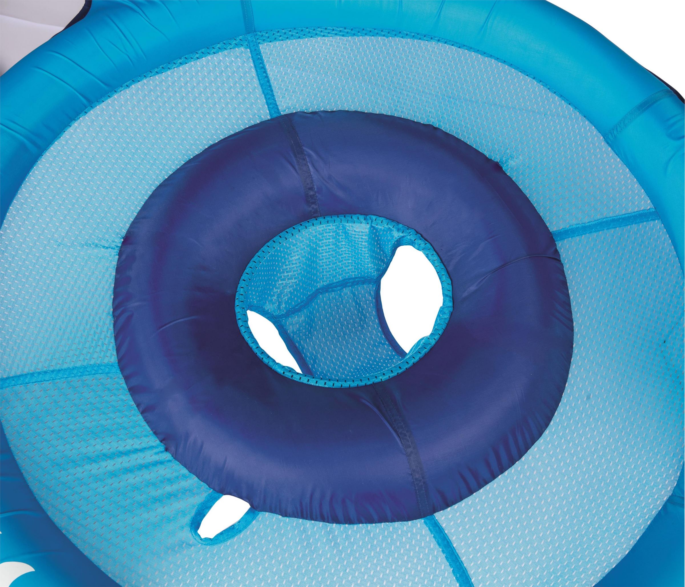 马桶垫卡通/U型坐便椅坐垫白底实物图