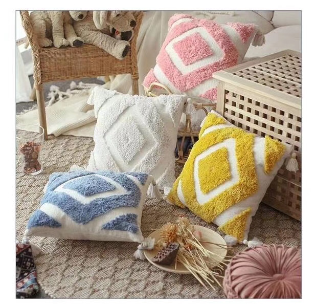 High-grade throw pillow thumbnail