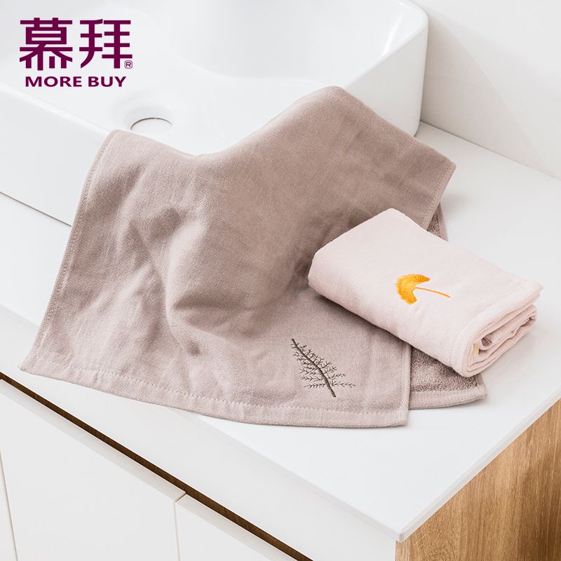 Yiwu quality products Factory direct sales Pure cotton towels, household soft absorbent all-cotton face towels -1109/42025 Application Scenario