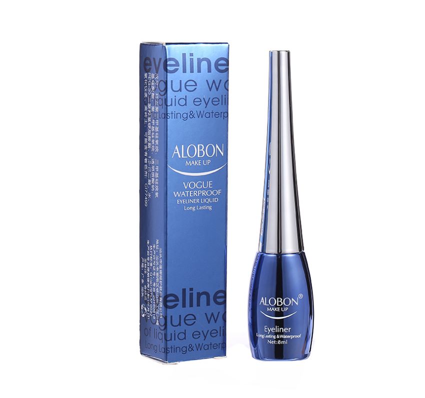 ALOBON Smooth Eyeliner Liquid, black eyeliner liquid detail image 2