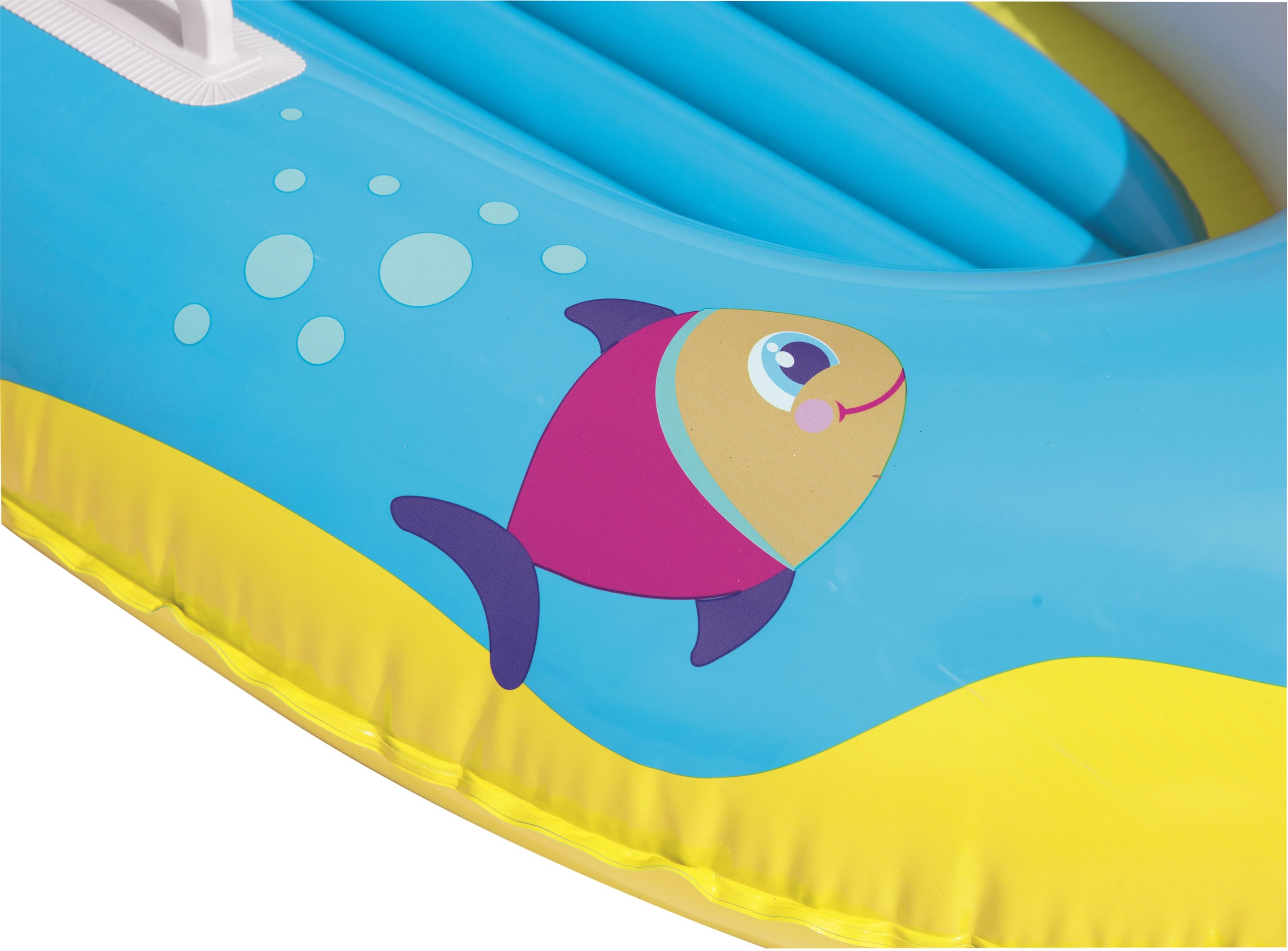 Bestway® 47" x 31"/1.19m x 79cm 儿童船详情图7