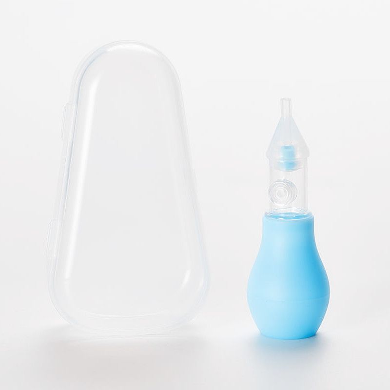 Nuevo bebé aspirador nasal bebé anti-reflujo silicona aspirador nasal bebé bomba manual limpiador nasal nasal detail image 6