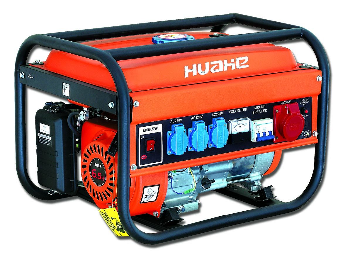 1500W汽油发电机产品图